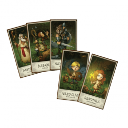 Forest of Radgost : Acorn - GLAMA GAMES DOO - Board game | IPA Gameshop EU