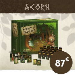 Forest of Radgost : Acorn - GLAMA GAMES DOO - Board game | IPA Gameshop EU