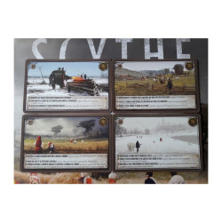 Scythe - Promo "Cartes Rencontre 29 - 32" - Matagot - Board game | IPA Gameshop