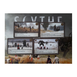 Scythe - Promo "Cartes rencontre 33 - 36" - Matagot - Board game | IPA Gameshop