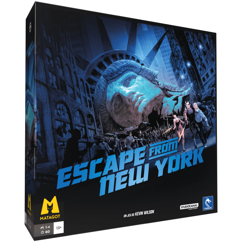 Escape From New York - Pendragon Game Studio srl - Board game | IPA Gameshop