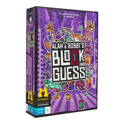 Block and Guess - MATAGOT - Board game | IPA Gameshop EU