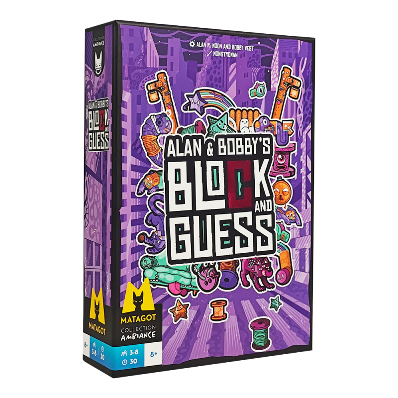 Block and Guess - MATAGOT - Board game | IPA Gameshop EU