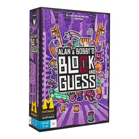 Block and Guess - MATAGOT - Board game | IPA Gameshop EU