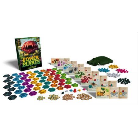 Power Plants - Mass Version - Kids Table BG - Board game | IPA Gameshop