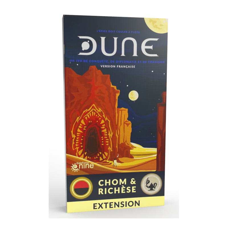 Dune: Choam & Richèse - Gale Force Nine - Board game | IPA Gameshop