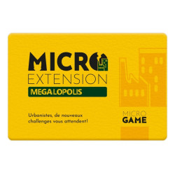 Megalopolis : Pack d'Extensions - MATAGOT - Jeu de société | IPA Gameshop