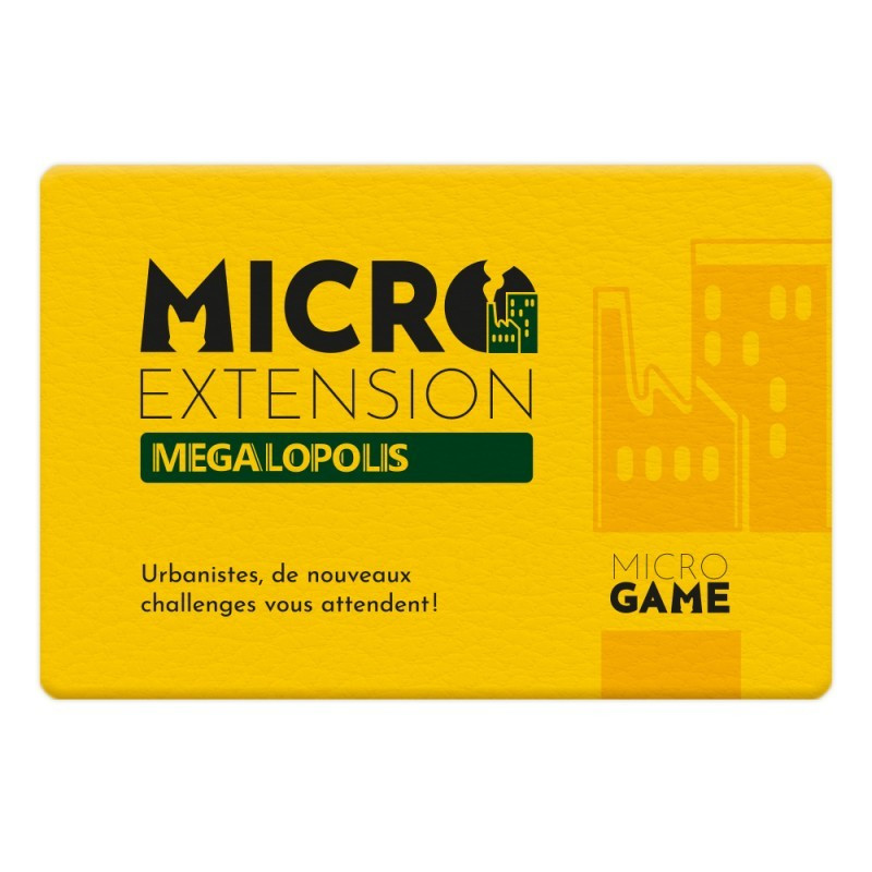 Megalopolis : Pack d'Extensions - MATAGOT - Jeu de société | IPA Gameshop