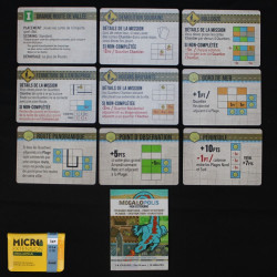 Megalopolis : Pack d'Extensions - MATAGOT - Jeu de société | IPA Gameshop