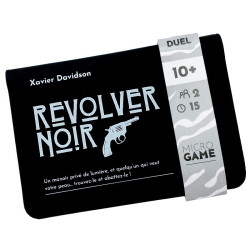Revolver Noir - MATAGOT - Board game | IPA Gameshop EU