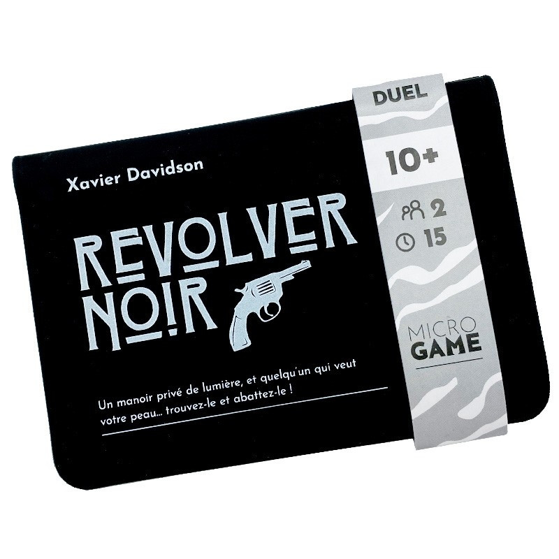 Revolver Noir - MATAGOT - Board game | IPA Gameshop EU