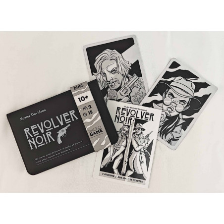 Revolver Noir - MATAGOT - Board game | IPA Gameshop EU