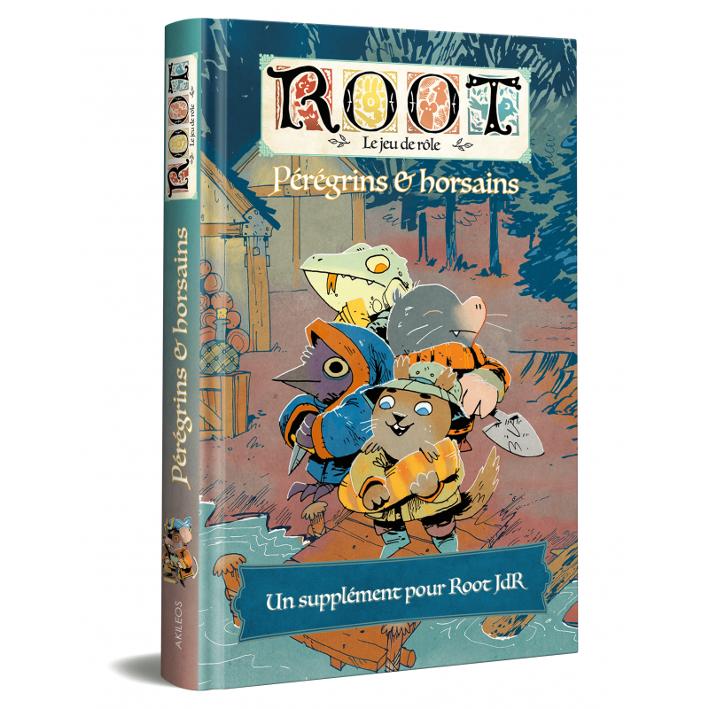 Root RPG: Travelers & Outsiders - Leder Games - Board game | IPA Gameshop