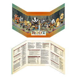 Root RPG: GM's Screen + Notepad - Leder Games - Board game | IPA Gameshop