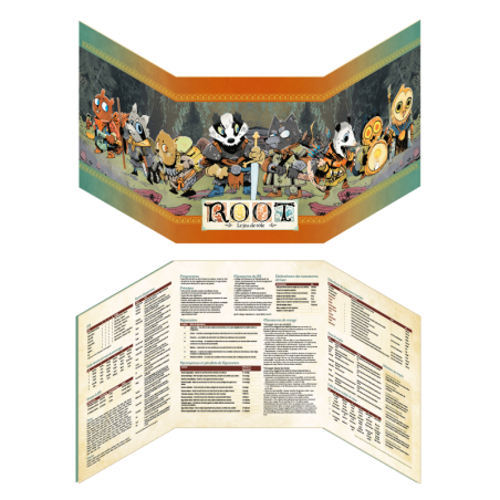 Root RPG: GM's Screen + Notepad - Leder Games - Board game | IPA Gameshop
