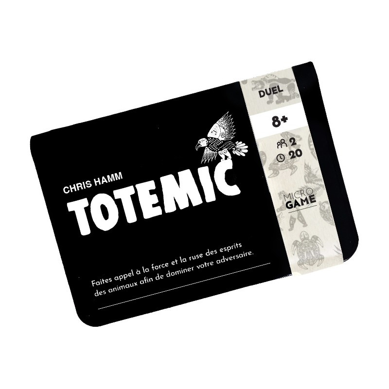 Totemic - MATAGOT - Jeu de société | IPA Gameshop