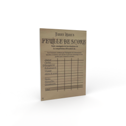 Everdell : Pearlbrook - Feuille de Score - MATAGOT - Jeu de société | IPA Gameshop