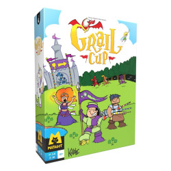 Grail Cup - MATAGOT - Board game | IPA Gameshop EU