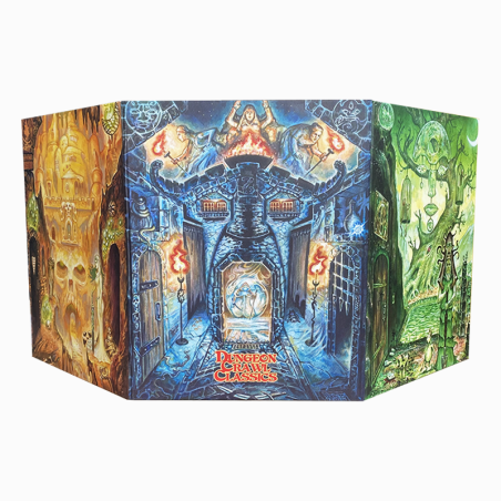 Dungeon Crawl Classics : JDR Écran du Juge V1 - EDITIONS AKILEOS - Board game | IPA Gameshop