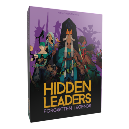 Hidden Leaders : Forgotten Legends - BFF GAMES GMBH - Board game | IPA Gameshop EU
