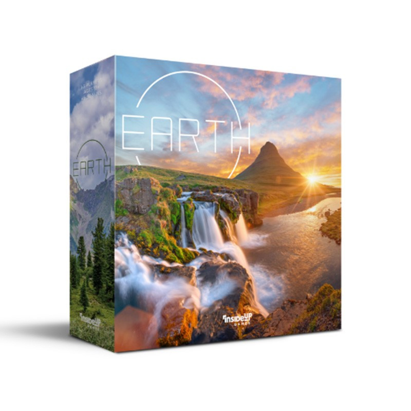 Earth - INSIDE UP GAMES - Board game | IPA Gameshop