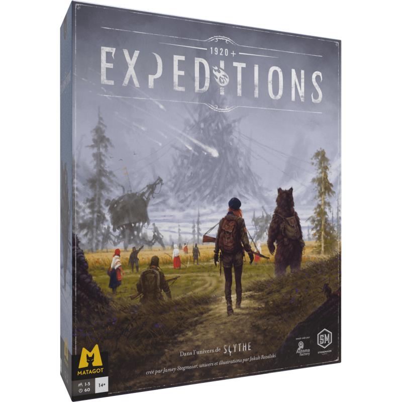 Expeditions - Stonemaier Games - Board game | IPA Gameshop