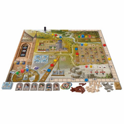 Moesteiro - Pythagoras - Board game | IPA Gameshop