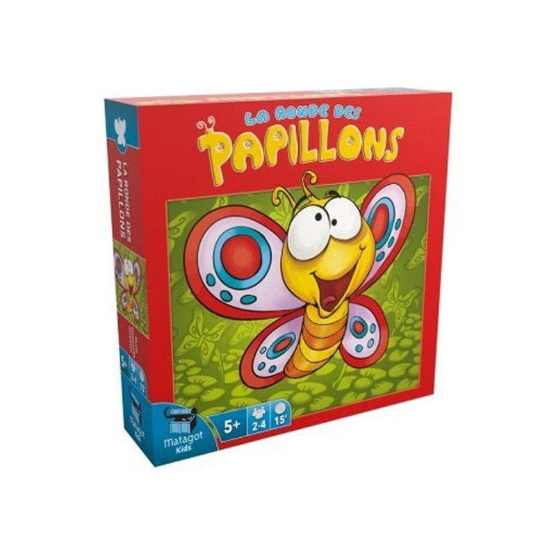 La Ronde des Papillons - MATAGOT - Board game | IPA Gameshop EU