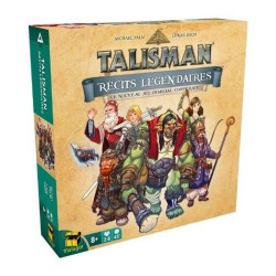 TALISMAN - RÉCITS LÉGENDAIRES - MATAGOT - Jeu de société | IPA Gameshop