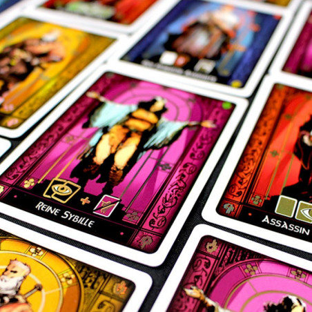 Le Roy des Ribauds - MATAGOT - Board game | IPA Gameshop