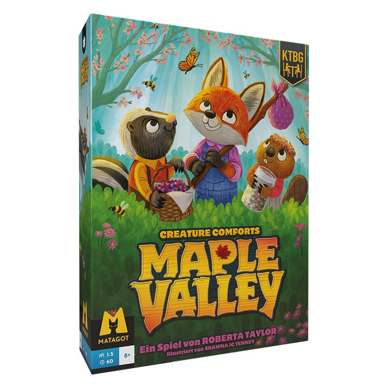 Maple Valley - Kids Table BG - Board game | IPA Gameshop