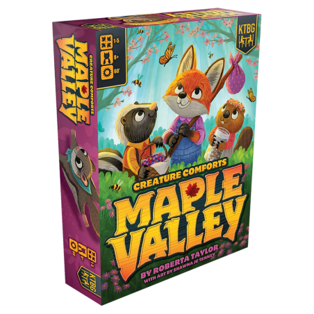 Maple Valley KS Version - Kids Table BG - Board game | IPA Gameshop