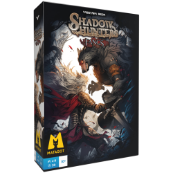 Shadow Hunters - Fang Edition - MATAGOT - Board game | IPA Gameshop EU