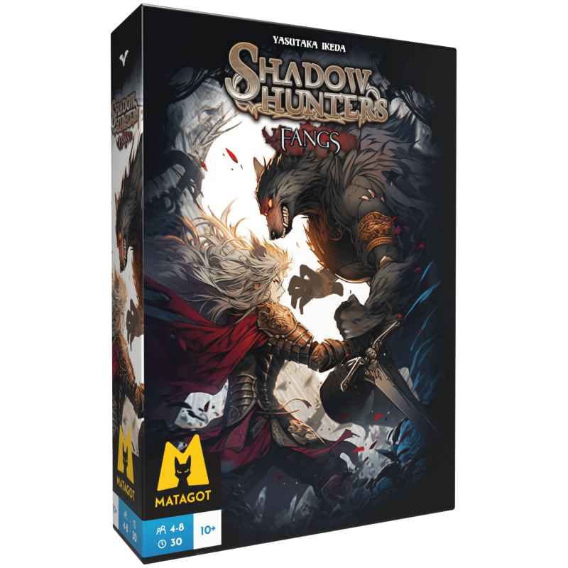 Shadow Hunters - Fang Edition - MATAGOT - Board game | IPA Gameshop EU