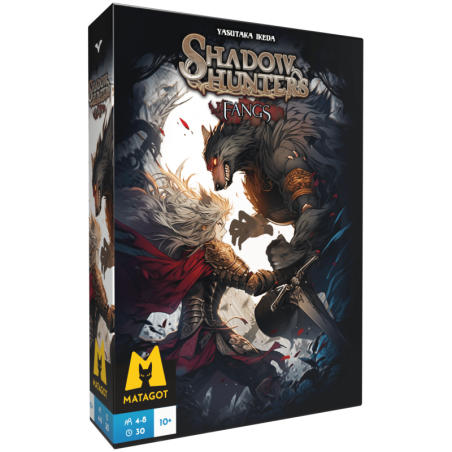 Shadow Hunters - Fang Edition - MATAGOT - Board game | IPA Gameshop EU