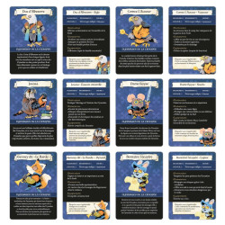 Root RPG : Denizen deck - MATAGOT - Board game | IPA Gameshop EU