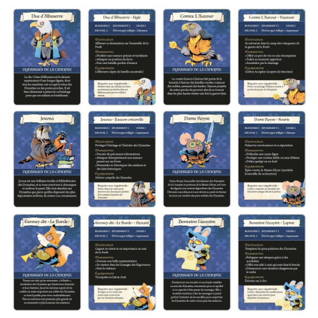 Root RPG : Denizen deck - MATAGOT - Board game | IPA Gameshop EU