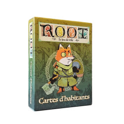 Root RPG : Denizen deck - MATAGOT - Board game | IPA Gameshop EU