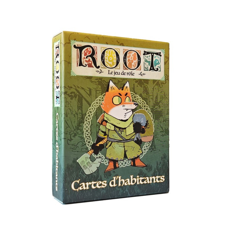 Root RPG : Denizen deck - MATAGOT - Board game | IPA Gameshop EU