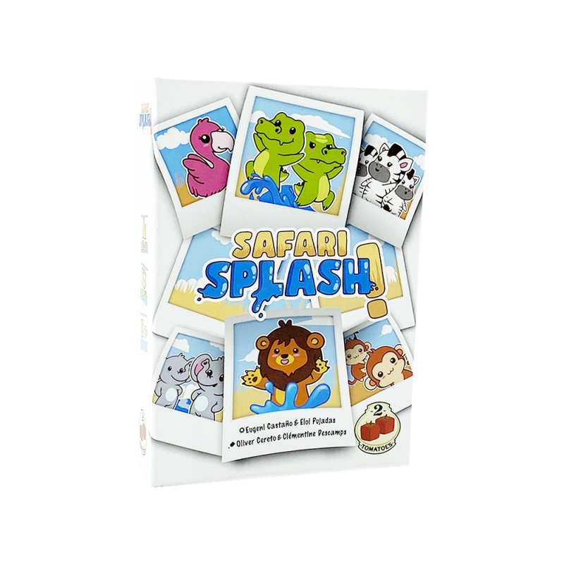 Safari Splash - 2 Tomatoes Games - Board game | IPA Gameshop