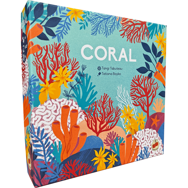 Coral - 2Tomatoes 2 TOMATOES GAMES - Board game | IPA Gameshop