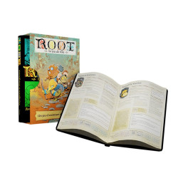 Root RPG : Edition Collector (2 Books limited cover + Slipcase) - MATAGOT - Board game | IPA Gameshop