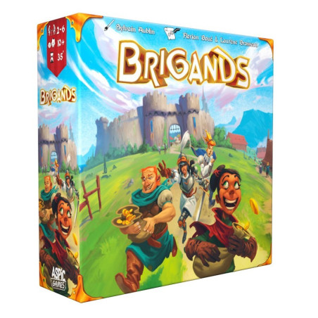 Brigands - Surfin'Meeple China (YYDF) - Board game | IPA Gameshop