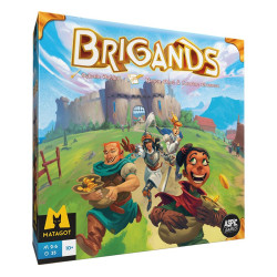 Brigands - Surfin'Meeple China (YYDF) - Board game | IPA Gameshop