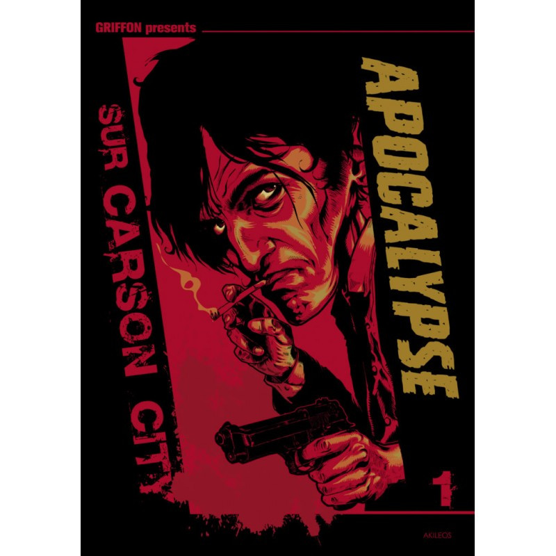 Apocalypse sur Carson City - Intégrale 1 - EDITIONS AKILEOS - Board game | IPA Gameshop