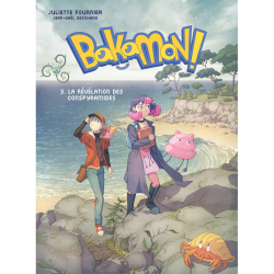Bakamon Tome 3 - La Révélation des Conspyramides - EDITIONS AKILEOS - Board game | IPA Gameshop