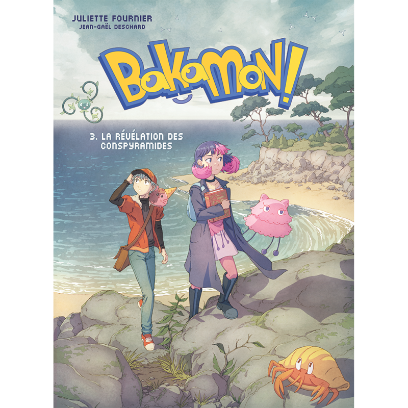 Bakamon Tome 3 - La Révélation des Conspyramides - EDITIONS AKILEOS - Board game | IPA Gameshop