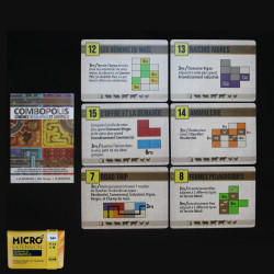 Agropolis : Pack d'extensions + Combopolis - Matagot - Jeu de société | IPA Gameshop