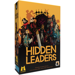 Hidden Leaders - BFF GAMES GMBH - Board game | IPA Gameshop EU