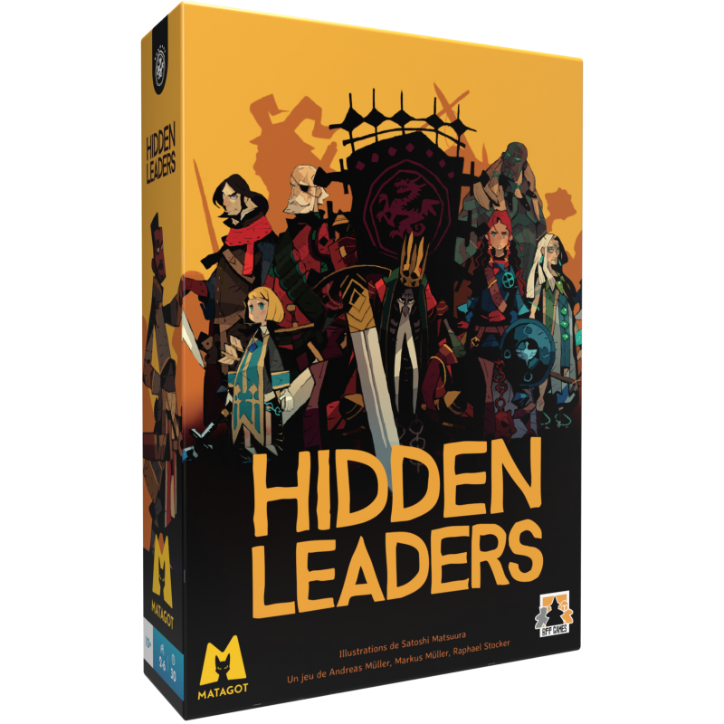 Hidden Leaders - BFF GAMES GMBH - Board game | IPA Gameshop EU